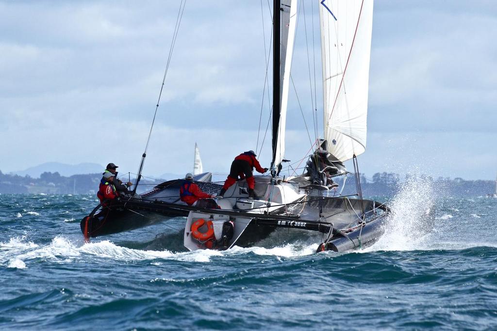 Morticia 004 - Morticia (AUS) competing in the 2014 PIC Coastal Classic © Richard Gladwell www.photosport.co.nz